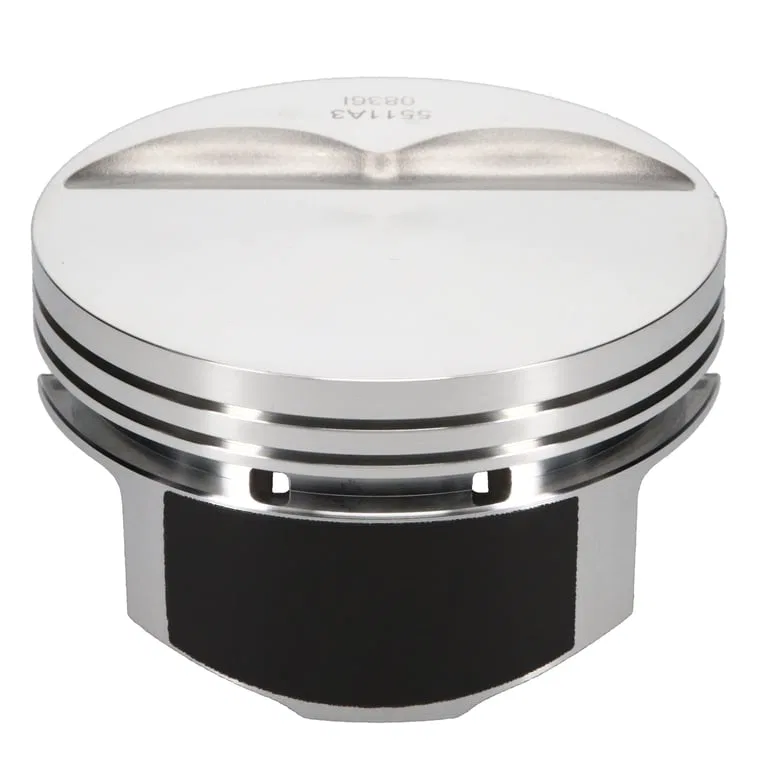 PTS511A3 – JE WISECO Piston, For Use With Ford Small Block Windsor Engines Forged Aluminum 4.030 Inch Bore Slab Side ...